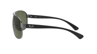 Ray-Ban Silber RB3386 004/9A 67-13 Breit Polarisierte Gläser