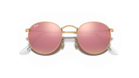 Ray-Ban Round Metal RB3447 112/Z2 50-21 Zlato