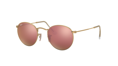 Ray-Ban Round Metal RB3447 112/Z2 53-21 Zlato