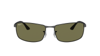 Ray-Ban RB3498 002/9A 61-17 Schwarz