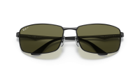 Ray-Ban RB3498 002/9A 61-17 Czarny
