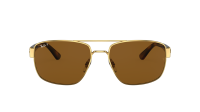 Ray-Ban RB3663 001/57 60-17 Goud