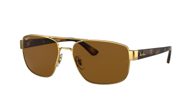 Ray-Ban RB3663 001/57 60-17 Goud