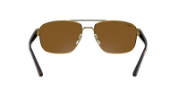 Ray-Ban RB3663 001/57 60-17 Goud