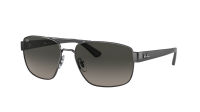 Ray-Ban RB3663 004/71 60-17 Grijs