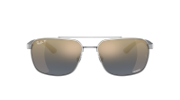 Ray-Ban RB3701 003/J0 59-17 Prata