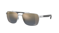 Ray-Ban RB3701 003/J0 59-17 Zilver