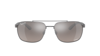 Ray-Ban RB3701 004/5J 59-17 Gunmetal