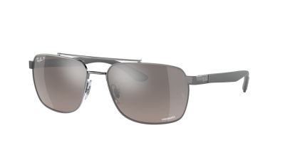 Ray-Ban RB3701 004/5J 59-17 Gunmetal