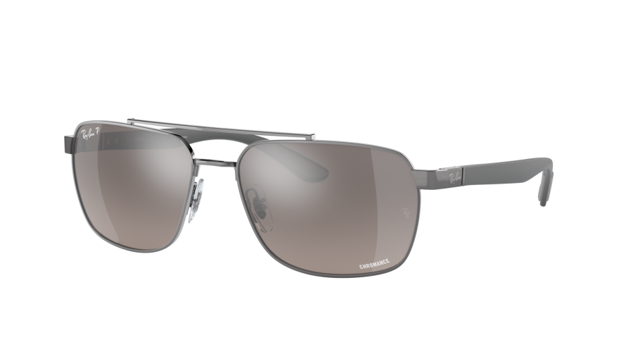 Occhiali da sole Ray-Ban RB3701 004/5J 59-17 Gunmetal in stock