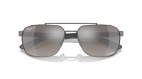 Ray-Ban RB3701 004/5J 59-17 Gunmetal
