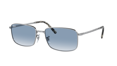 Ray-Ban RB3717 003/3F 57-18 Silver