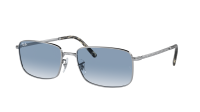 Ray-Ban RB3717 003/3F 57-18 Silver