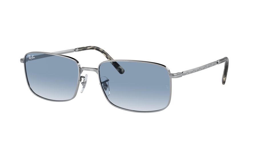 Occhiali da sole Ray-Ban RB3717 003/3F 57-18 Silver in stock