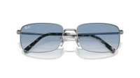 Ray-Ban RB3717 003/3F 57-18 Silver