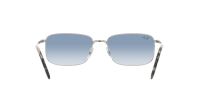 Ray-Ban RB3717 003/3F 57-18 Silver