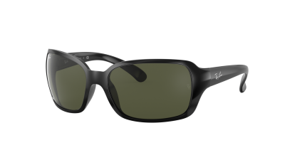 Solbriller Ray-Ban Highstreet RB4068 601 60-17 Sort