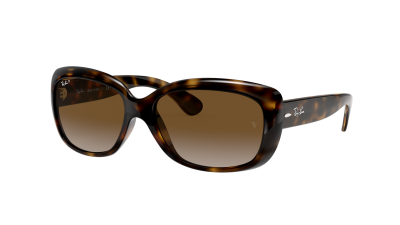 Ray-Ban Jackie ohh RB4101 710/T5 58-17 Żółw