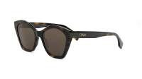 FENDI FE40175I 52E 54-19 Schildpad