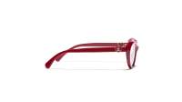CHANEL CH3466 1759 52-17 Rouge