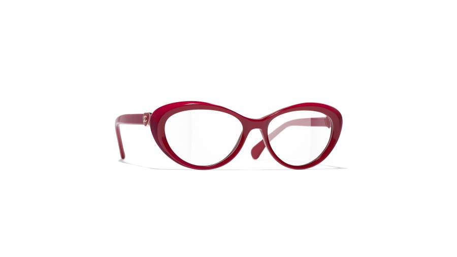 CHANEL CH3466 1759 52-17 Rouge