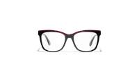 CHANEL CH3392 1794 51-17 Black and Red