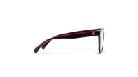 CHANEL CH3392 1794 51-17 Black and Red