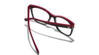 CHANEL CH3392 1794 53-17 Black and Red
