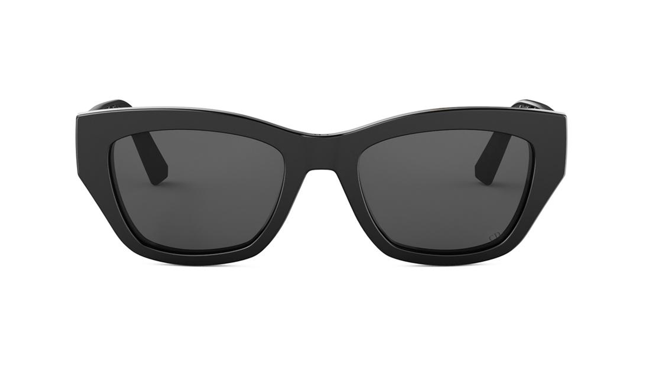 Dior Black Oversized Sunglasses with Gradient Lenses DIOR EYEWEAR DiorMidnight S1I oversized square-frame acetate  main image 2