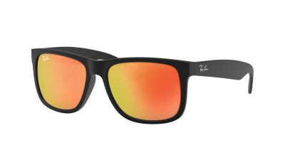 Ray-Ban Justin RB4165 622/6Q 51-16 Czarny