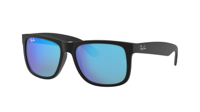 Ray-Ban Justin RB4165 622/55 51-16 Czarny