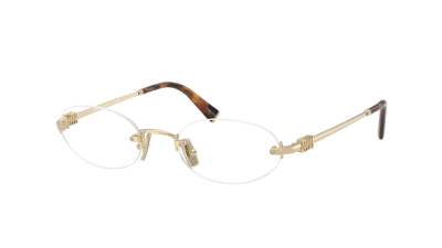 Miu Miu MU 53WV ZVN1O1 51-20 Pale Gold