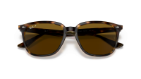 Sunglasses Ray-Ban RB4362 710/83 55-18 Havane Tortoise Large  display picture 2