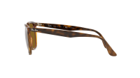 Sunglasses Ray-Ban RB4362 710/83 55-18 Havane Tortoise Large  display picture 3