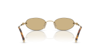Miu Miu Logo MU A54S ZVN10R 51-20 Pale Gold