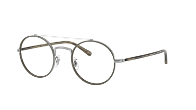 Occhiali da vista Oliver peoples Etlin OV1355T 5241 47-23 Silver/Olive in stock
