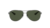 Ray-Ban Fibre carbon RB8313 004/N5 61-13 Srebrny