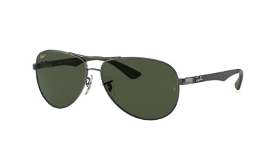 Ray-Ban RB8313 004/N5 – Sonnenbrille für Herren, Pilotenstil, polarisiert