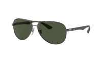 Ray-Ban Fibre carbon RB8313 004/N5 61-13 Srebrny