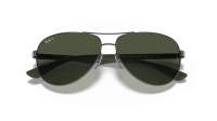 Ray-Ban Fibre carbon RB8313 004/N5 61-13 Silber