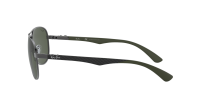 Ray-Ban Fibre carbon RB8313 004/N5 61-13 Silber