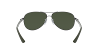 Ray-Ban Fibre carbon RB8313 004/N5 61-13 Srebrny