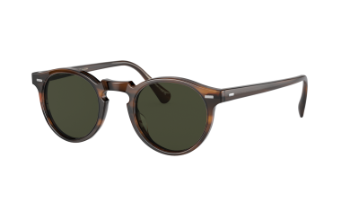 Lunettes de soleil Oliver peoples Gregory peck sun OV5217S 1724P1 47-23 Tuscany tortoise