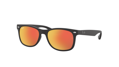 Ray-Ban Junior new wayfarer RJ9052S 100S6Q 48-16 Czarny