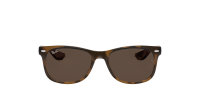 Ray-Ban Junior new wayfarer RJ9052S 152/73 48-16 Żółw