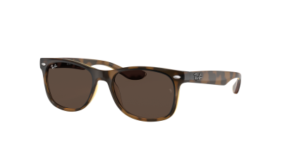 Ray-Ban Junior new wayfarer RJ9052S 152/73 48-16 Żółw