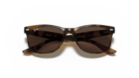 Ray-Ban Junior new wayfarer RJ9052S 152/73 48-16 Żółw