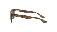 Ray-Ban Junior new wayfarer RJ9052S 152/73 48-16 Żółw