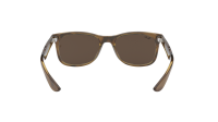 Ray-Ban Junior new wayfarer RJ9052S 152/73 48-16 Żółw