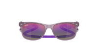 Ray-Ban Junior new wayfarer RJ9052S 7147B1 47-15 Opal Purple